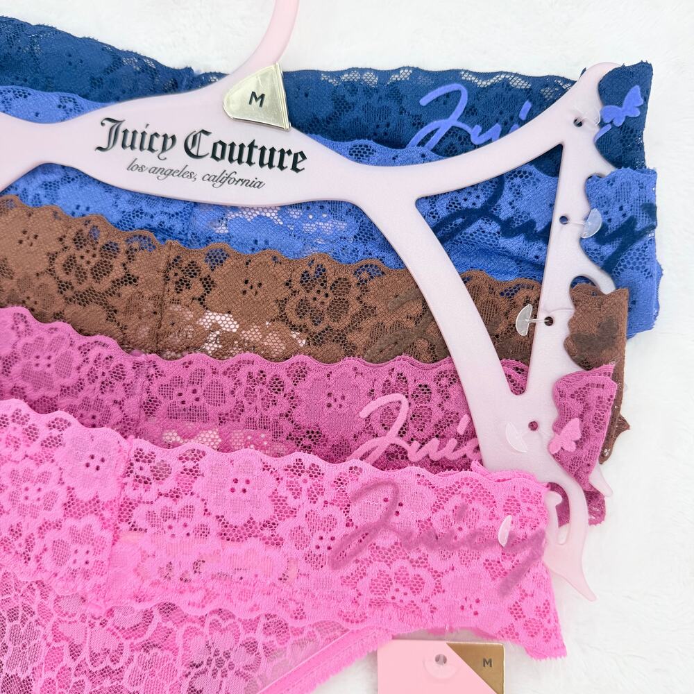 Juicy Couture Panties (Size M)